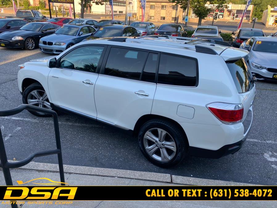 2013 Toyota Highlander 4WD 4dr V6 Limited (Natl), available for sale in Commack, New York | DSA Motor Sports Corp. Commack, New York 2013 Toyota Highlander 4WD 4dr V6 Limited (Natl), available for sale in Commack, New York | DSA Motor Sports Corp. Commack, New York