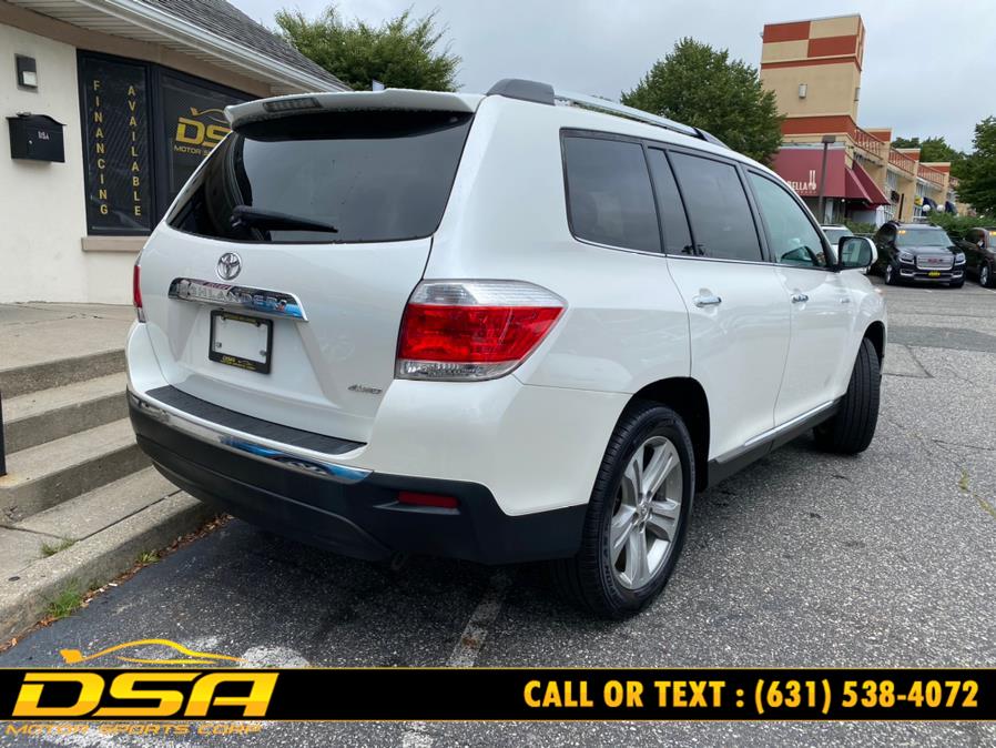 2013 Toyota Highlander 4WD 4dr V6 Limited (Natl), available for sale in Commack, New York | DSA Motor Sports Corp. Commack, New York 2013 Toyota Highlander 4WD 4dr V6 Limited (Natl), available for sale in Commack, New York | DSA Motor Sports Corp. Commack, New York
