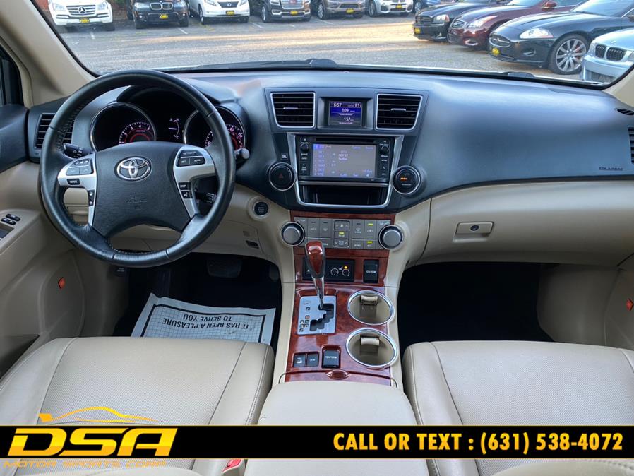 2013 Toyota Highlander 4WD 4dr V6 Limited (Natl), available for sale in Commack, New York | DSA Motor Sports Corp. Commack, New York 2013 Toyota Highlander 4WD 4dr V6 Limited (Natl), available for sale in Commack, New York | DSA Motor Sports Corp. Commack, New York