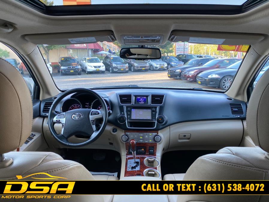 2013 Toyota Highlander 4WD 4dr V6 Limited (Natl), available for sale in Commack, New York | DSA Motor Sports Corp. Commack, New York 2013 Toyota Highlander 4WD 4dr V6 Limited (Natl), available for sale in Commack, New York | DSA Motor Sports Corp. Commack, New York