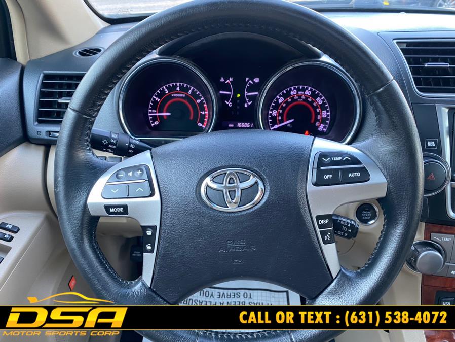 2013 Toyota Highlander 4WD 4dr V6 Limited (Natl), available for sale in Commack, New York | DSA Motor Sports Corp. Commack, New York 2013 Toyota Highlander 4WD 4dr V6 Limited (Natl), available for sale in Commack, New York | DSA Motor Sports Corp. Commack, New York