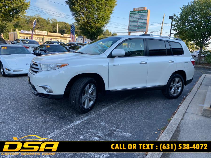 2013 Toyota Highlander 4WD 4dr V6 Limited (Natl), available for sale in Commack, New York | DSA Motor Sports Corp. Commack, New York 2013 Toyota Highlander 4WD 4dr V6 Limited (Natl), available for sale in Commack, New York | DSA Motor Sports Corp. Commack, New York