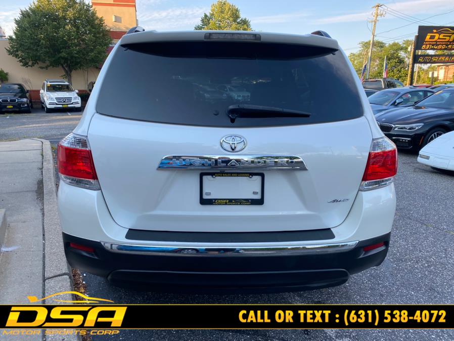 2013 Toyota Highlander 4WD 4dr V6 Limited (Natl), available for sale in Commack, New York | DSA Motor Sports Corp. Commack, New York 2013 Toyota Highlander 4WD 4dr V6 Limited (Natl), available for sale in Commack, New York | DSA Motor Sports Corp. Commack, New York