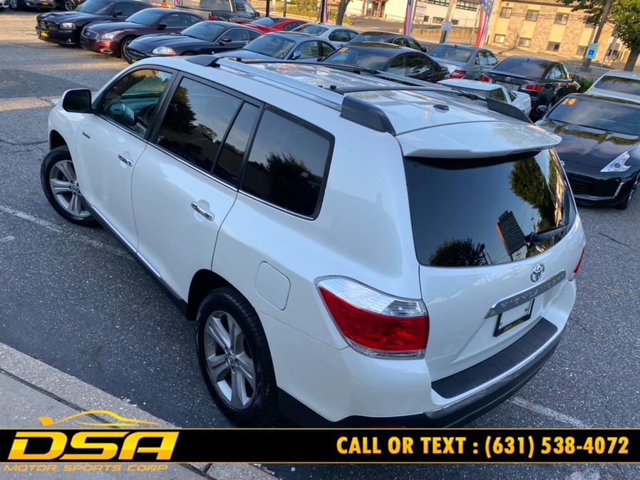 2013 Toyota Highlander 4WD 4dr V6 Limited (Natl), available for sale in Commack, New York | DSA Motor Sports Corp. Commack, New York 2013 Toyota Highlander 4WD 4dr V6 Limited (Natl), available for sale in Commack, New York | DSA Motor Sports Corp. Commack, New York
