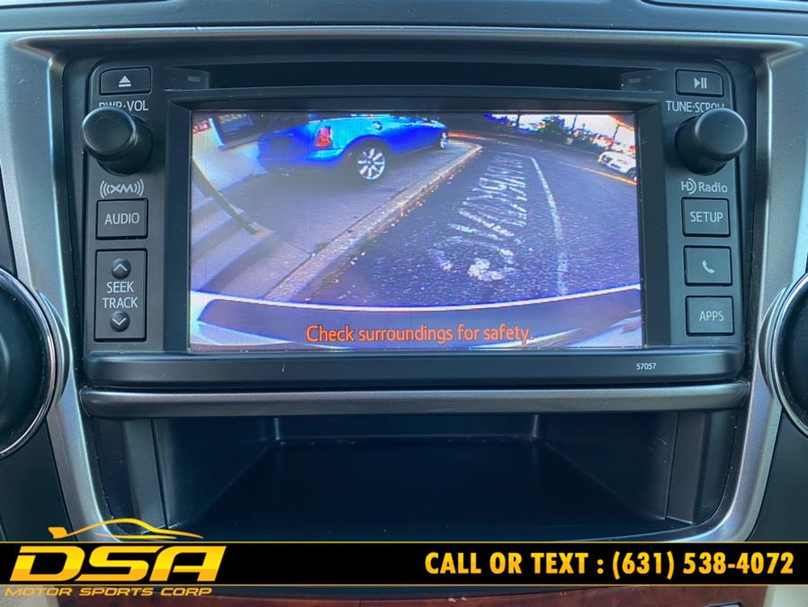 2013 Toyota Highlander 4WD 4dr V6 Limited (Natl), available for sale in Commack, New York | DSA Motor Sports Corp. Commack, New York 2013 Toyota Highlander 4WD 4dr V6 Limited (Natl), available for sale in Commack, New York | DSA Motor Sports Corp. Commack, New York