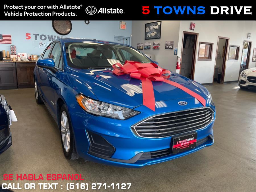 2019 Ford Fusion Hybrid SE FWD, available for sale in Inwood, New York | 5 Towns Drive. Inwood, New York 2019 Ford Fusion Hybrid SE FWD, available for sale in Inwood, New York | 5 Towns Drive. Inwood, New York