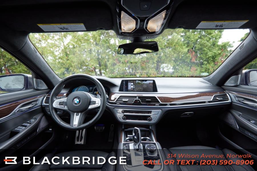 Used BMW 7 Series M760i xDrive Sedan 2018 | Black Bridge Motors, LLC. Norwalk, Connecticut Used BMW 7 Series M760i xDrive Sedan 2018 | Black Bridge Motors, LLC. Norwalk, Connecticut