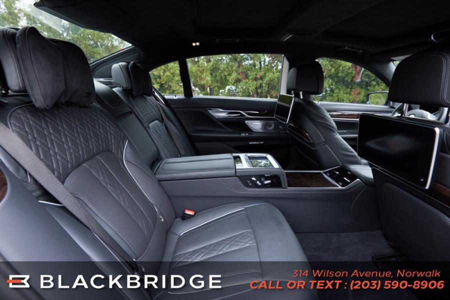 Used BMW 7 Series M760i xDrive Sedan 2018 | Black Bridge Motors, LLC. Norwalk, Connecticut Used BMW 7 Series M760i xDrive Sedan 2018 | Black Bridge Motors, LLC. Norwalk, Connecticut