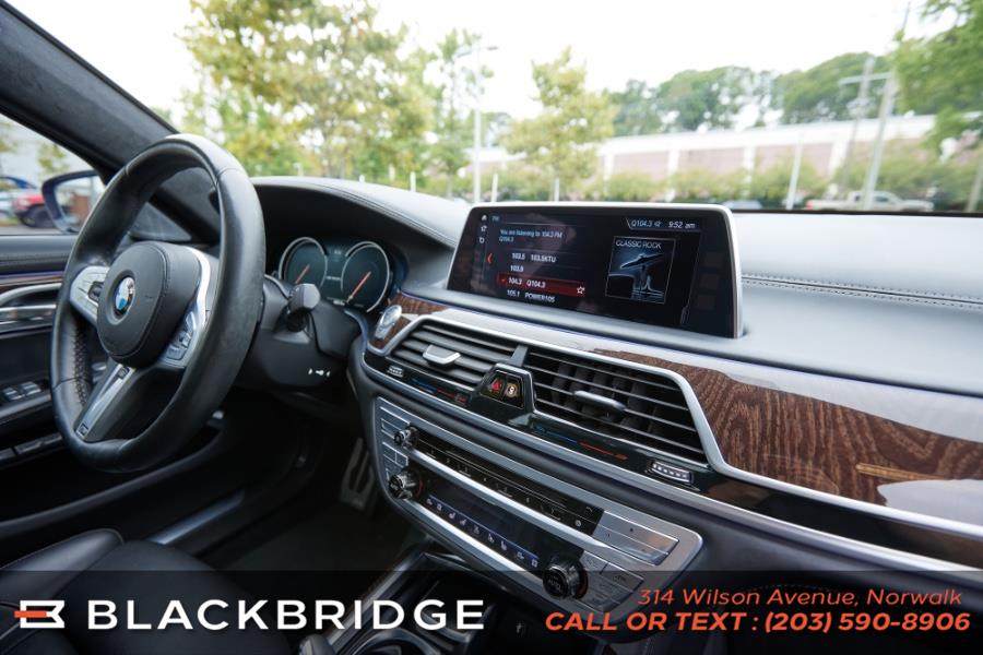 Used BMW 7 Series M760i xDrive Sedan 2018 | Black Bridge Motors, LLC. Norwalk, Connecticut Used BMW 7 Series M760i xDrive Sedan 2018 | Black Bridge Motors, LLC. Norwalk, Connecticut