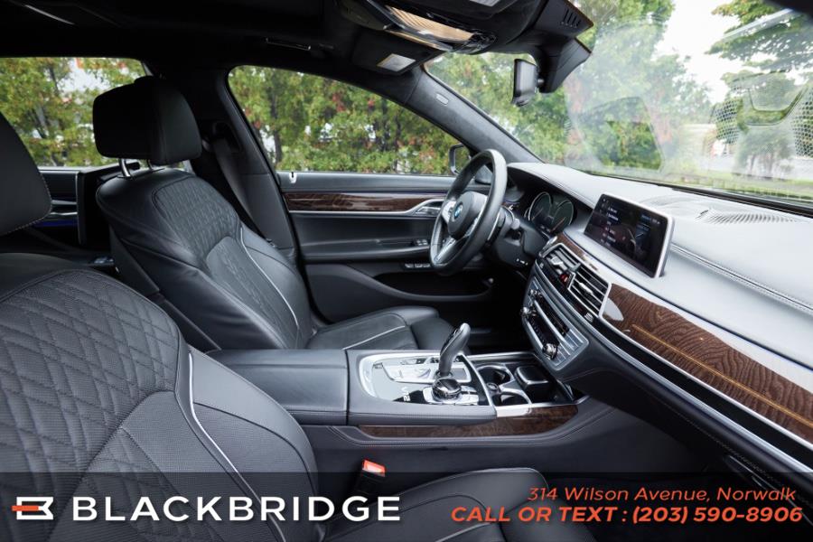 Used BMW 7 Series M760i xDrive Sedan 2018 | Black Bridge Motors, LLC. Norwalk, Connecticut Used BMW 7 Series M760i xDrive Sedan 2018 | Black Bridge Motors, LLC. Norwalk, Connecticut