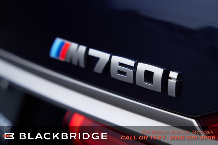 Used BMW 7 Series M760i xDrive Sedan 2018 | Black Bridge Motors, LLC. Norwalk, Connecticut Used BMW 7 Series M760i xDrive Sedan 2018 | Black Bridge Motors, LLC. Norwalk, Connecticut