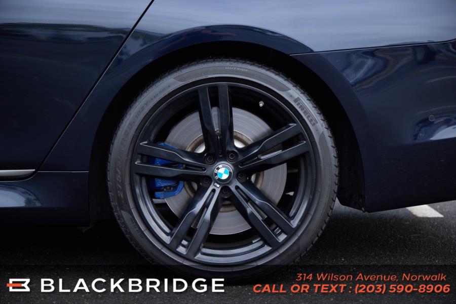 Used BMW 7 Series M760i xDrive Sedan 2018 | Black Bridge Motors, LLC. Norwalk, Connecticut Used BMW 7 Series M760i xDrive Sedan 2018 | Black Bridge Motors, LLC. Norwalk, Connecticut
