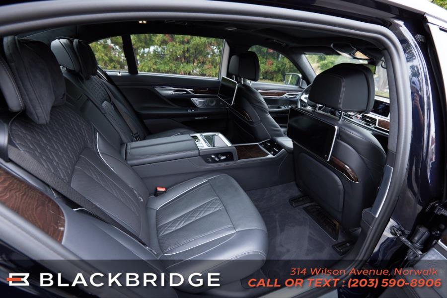 Used BMW 7 Series M760i xDrive Sedan 2018 | Black Bridge Motors, LLC. Norwalk, Connecticut Used BMW 7 Series M760i xDrive Sedan 2018 | Black Bridge Motors, LLC. Norwalk, Connecticut