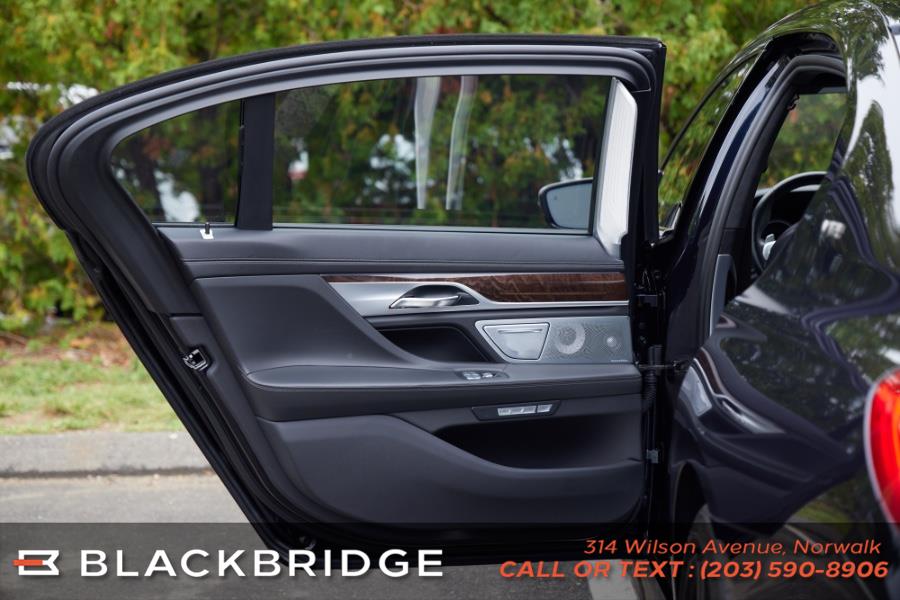 Used BMW 7 Series M760i xDrive Sedan 2018 | Black Bridge Motors, LLC. Norwalk, Connecticut Used BMW 7 Series M760i xDrive Sedan 2018 | Black Bridge Motors, LLC. Norwalk, Connecticut