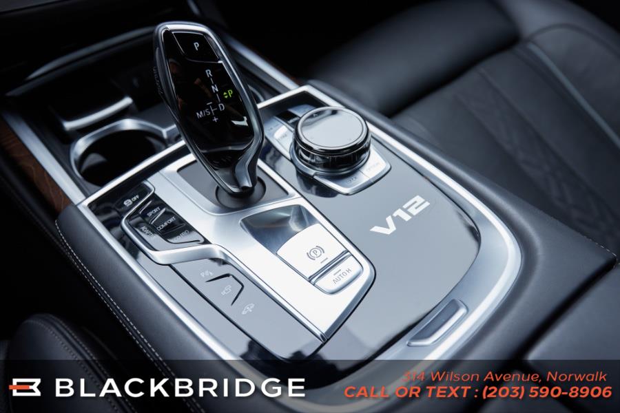 Used BMW 7 Series M760i xDrive Sedan 2018 | Black Bridge Motors, LLC. Norwalk, Connecticut Used BMW 7 Series M760i xDrive Sedan 2018 | Black Bridge Motors, LLC. Norwalk, Connecticut