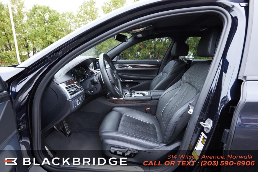 Used BMW 7 Series M760i xDrive Sedan 2018 | Black Bridge Motors, LLC. Norwalk, Connecticut Used BMW 7 Series M760i xDrive Sedan 2018 | Black Bridge Motors, LLC. Norwalk, Connecticut