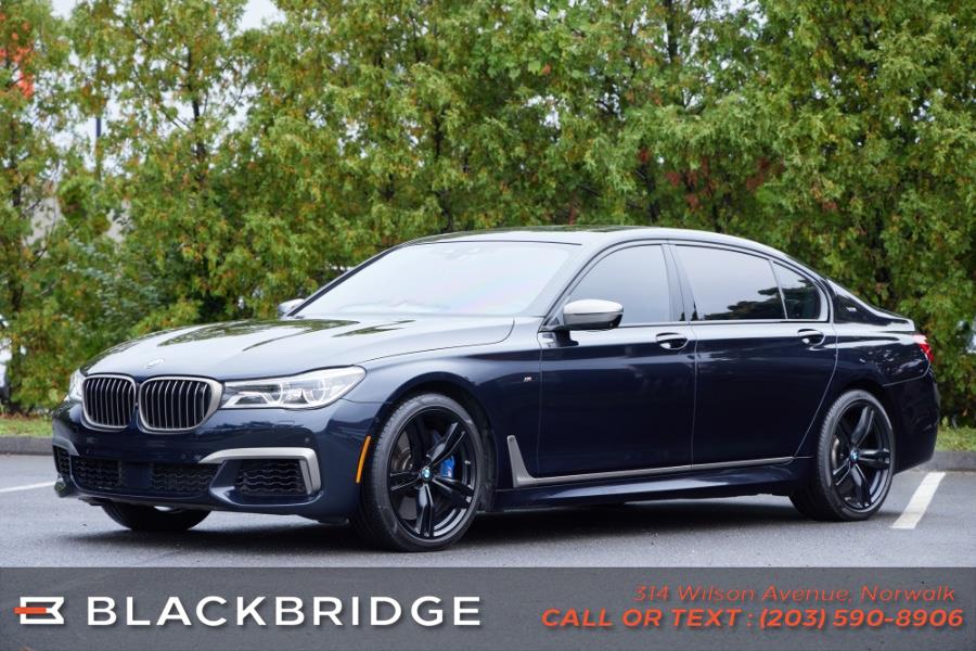 Used BMW 7 Series M760i xDrive Sedan 2018 | Black Bridge Motors, LLC. Norwalk, Connecticut