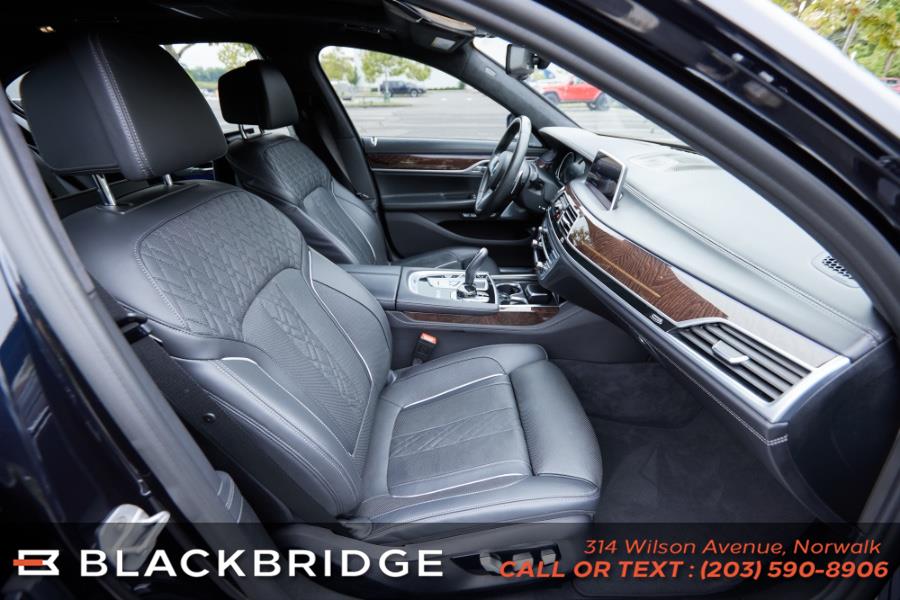 Used BMW 7 Series M760i xDrive Sedan 2018 | Black Bridge Motors, LLC. Norwalk, Connecticut Used BMW 7 Series M760i xDrive Sedan 2018 | Black Bridge Motors, LLC. Norwalk, Connecticut