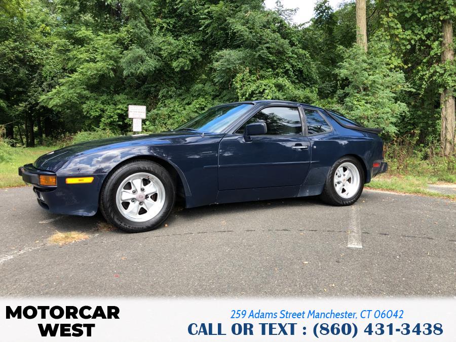 Used Porsche 944 2dr Coupe 5-Spd 1985 | Motorcar West. Manchester, Connecticut Used Porsche 944 2dr Coupe 5-Spd 1985 | Motorcar West. Manchester, Connecticut