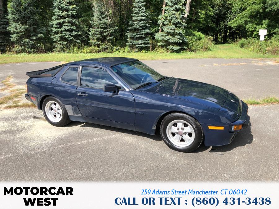 Used Porsche 944 2dr Coupe 5-Spd 1985 | Motorcar West. Manchester, Connecticut Used Porsche 944 2dr Coupe 5-Spd 1985 | Motorcar West. Manchester, Connecticut