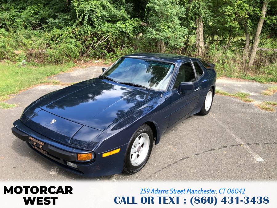 Used Porsche 944 2dr Coupe 5-Spd 1985 | Motorcar West. Manchester, Connecticut Used Porsche 944 2dr Coupe 5-Spd 1985 | Motorcar West. Manchester, Connecticut