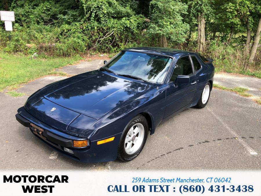 Used Porsche 944 2dr Coupe 5-Spd 1985 | Motorcar West. Manchester, Connecticut Used Porsche 944 2dr Coupe 5-Spd 1985 | Motorcar West. Manchester, Connecticut