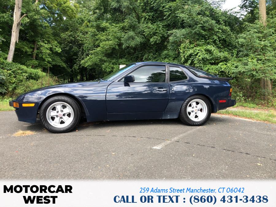 1985 Porsche 944 2dr Coupe 5-Spd, available for sale in Manchester, Connecticut | Motorcar West. Manchester, Connecticut