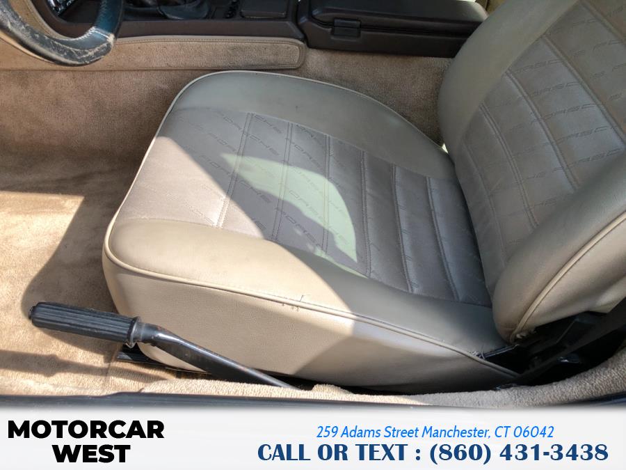 Used Porsche 944 2dr Coupe 5-Spd 1985 | Motorcar West. Manchester, Connecticut Used Porsche 944 2dr Coupe 5-Spd 1985 | Motorcar West. Manchester, Connecticut
