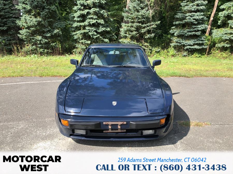 Used Porsche 944 2dr Coupe 5-Spd 1985 | Motorcar West. Manchester, Connecticut Used Porsche 944 2dr Coupe 5-Spd 1985 | Motorcar West. Manchester, Connecticut