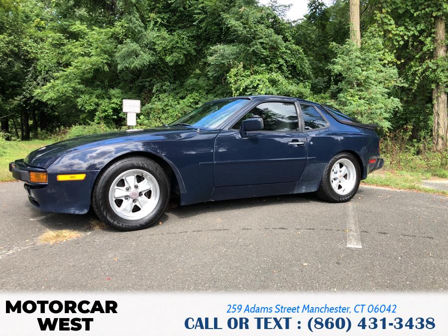 Used Porsche 944 2dr Coupe 5-Spd 1985 | Motorcar West. Manchester, Connecticut Used Porsche 944 2dr Coupe 5-Spd 1985 | Motorcar West. Manchester, Connecticut
