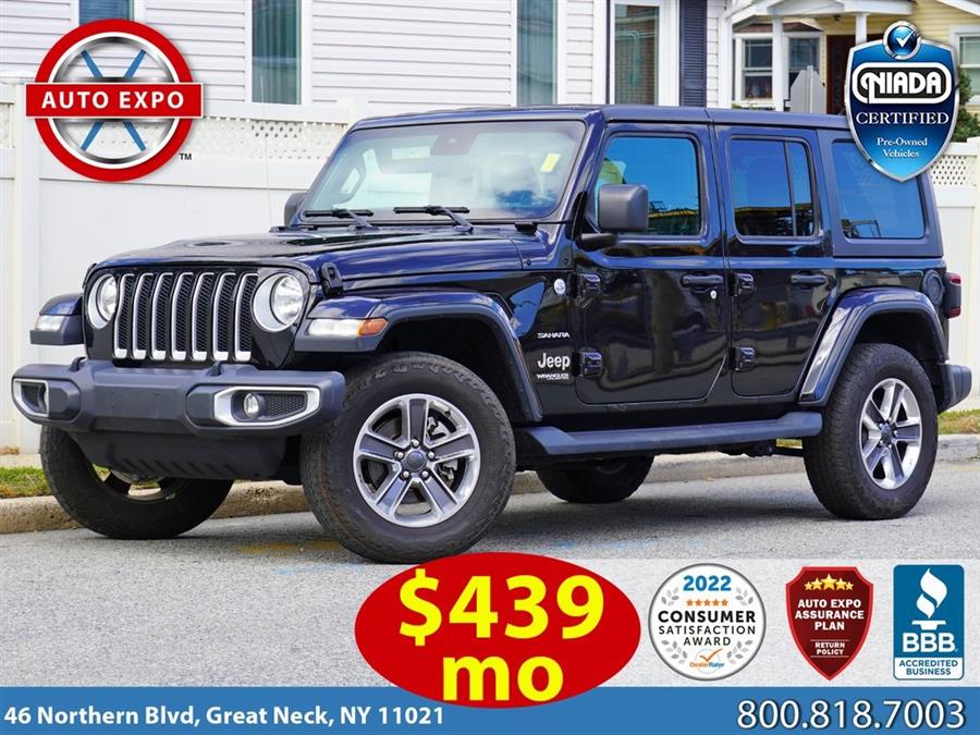 Used Jeep Wrangler Unlimited Sahara 2020 | Auto Expo Ent Inc.. Great Neck, New York Used Jeep Wrangler Unlimited Sahara 2020 | Auto Expo Ent Inc.. Great Neck, New York