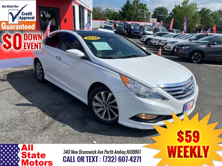 Used Hyundai Sonata 4dr Sdn 2.4L Auto Limited 2014 | All State Motor Inc. Perth Amboy, New Jersey Used Hyundai Sonata 4dr Sdn 2.4L Auto Limited 2014 | All State Motor Inc. Perth Amboy, New Jersey