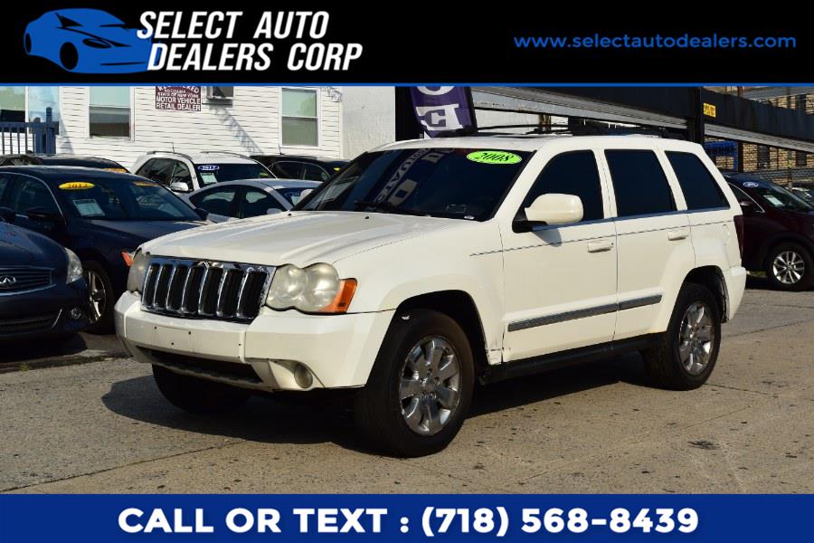 2008 Jeep Grand Cherokee 4WD 4dr Limited, available for sale in Brooklyn, New York | Select Auto Dealers Corp. Brooklyn, New York 2008 Jeep Grand Cherokee 4WD 4dr Limited, available for sale in Brooklyn, New York | Select Auto Dealers Corp. Brooklyn, New York