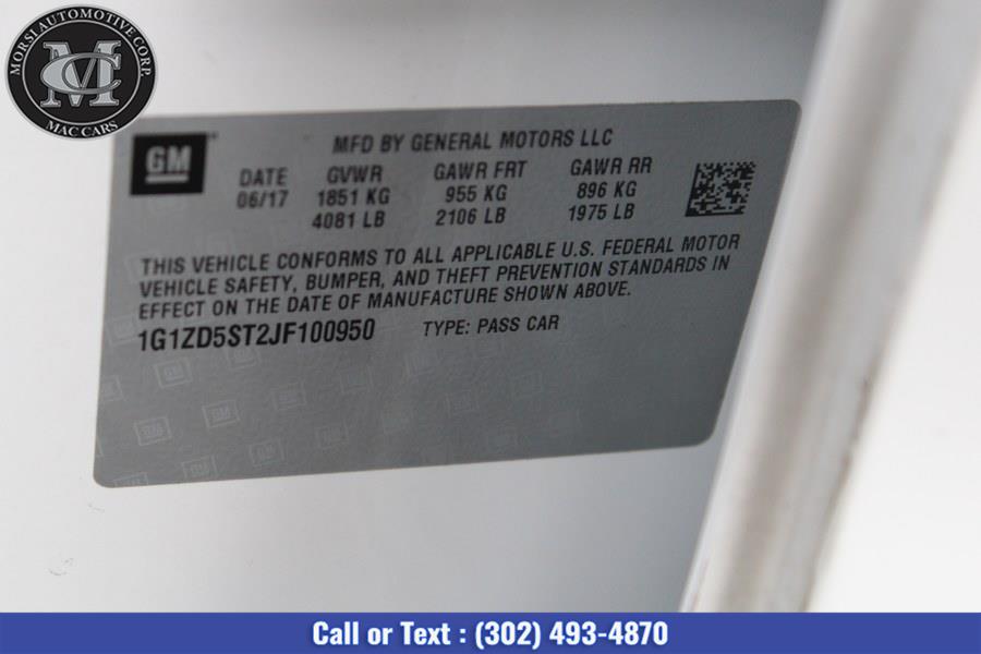 Used Chevrolet Malibu 4dr Sdn LT w/1LT 2018 | Morsi Automotive Corp. New Castle, Delaware Used Chevrolet Malibu 4dr Sdn LT w/1LT 2018 | Morsi Automotive Corp. New Castle, Delaware
