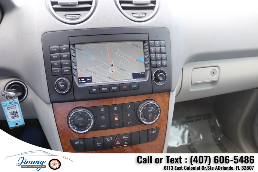 Used Mercedes-Benz M-Class 4MATIC 4dr 3.5L 2008 | Jimmy Motor Car Company Inc. Orlando, Florida Used Mercedes-Benz M-Class 4MATIC 4dr 3.5L 2008 | Jimmy Motor Car Company Inc. Orlando, Florida