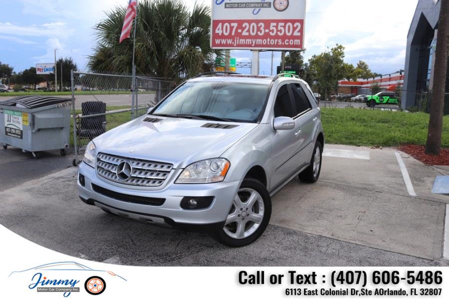 Used Mercedes-Benz M-Class 4MATIC 4dr 3.5L 2008 | Jimmy Motor Car Company Inc. Orlando, Florida