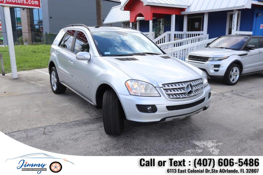 Used Mercedes-Benz M-Class 4MATIC 4dr 3.5L 2008 | Jimmy Motor Car Company Inc. Orlando, Florida Used Mercedes-Benz M-Class 4MATIC 4dr 3.5L 2008 | Jimmy Motor Car Company Inc. Orlando, Florida