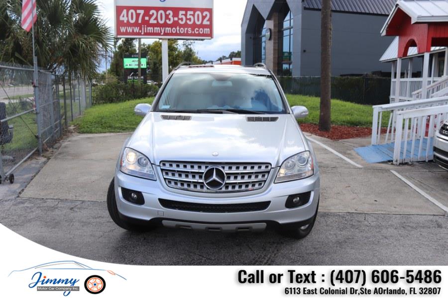 Used Mercedes-Benz M-Class 4MATIC 4dr 3.5L 2008 | Jimmy Motor Car Company Inc. Orlando, Florida Used Mercedes-Benz M-Class 4MATIC 4dr 3.5L 2008 | Jimmy Motor Car Company Inc. Orlando, Florida