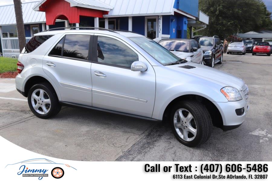 Used Mercedes-Benz M-Class 4MATIC 4dr 3.5L 2008 | Jimmy Motor Car Company Inc. Orlando, Florida Used Mercedes-Benz M-Class 4MATIC 4dr 3.5L 2008 | Jimmy Motor Car Company Inc. Orlando, Florida
