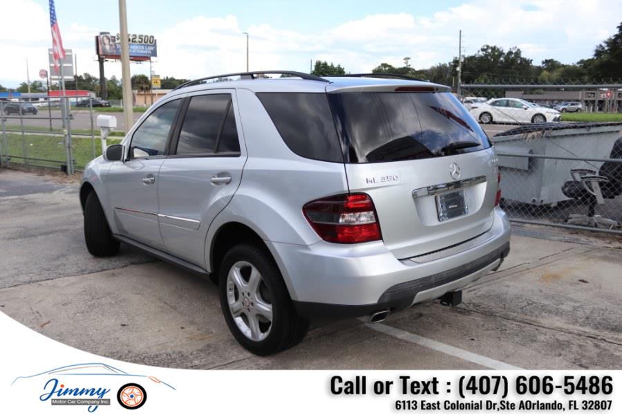 Used Mercedes-Benz M-Class 4MATIC 4dr 3.5L 2008 | Jimmy Motor Car Company Inc. Orlando, Florida Used Mercedes-Benz M-Class 4MATIC 4dr 3.5L 2008 | Jimmy Motor Car Company Inc. Orlando, Florida