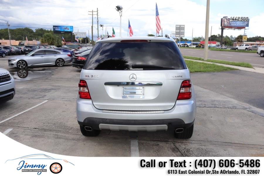Used Mercedes-Benz M-Class 4MATIC 4dr 3.5L 2008 | Jimmy Motor Car Company Inc. Orlando, Florida Used Mercedes-Benz M-Class 4MATIC 4dr 3.5L 2008 | Jimmy Motor Car Company Inc. Orlando, Florida