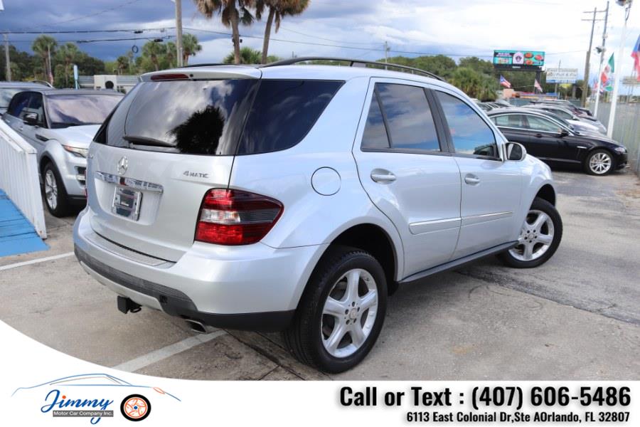 Used Mercedes-Benz M-Class 4MATIC 4dr 3.5L 2008 | Jimmy Motor Car Company Inc. Orlando, Florida Used Mercedes-Benz M-Class 4MATIC 4dr 3.5L 2008 | Jimmy Motor Car Company Inc. Orlando, Florida
