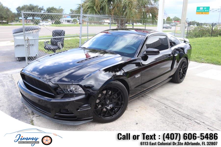 2013 Ford Mustang 2dr Cpe GT Premium, available for sale in Orlando, Florida | Jimmy Motor Car Company Inc. Orlando, Florida