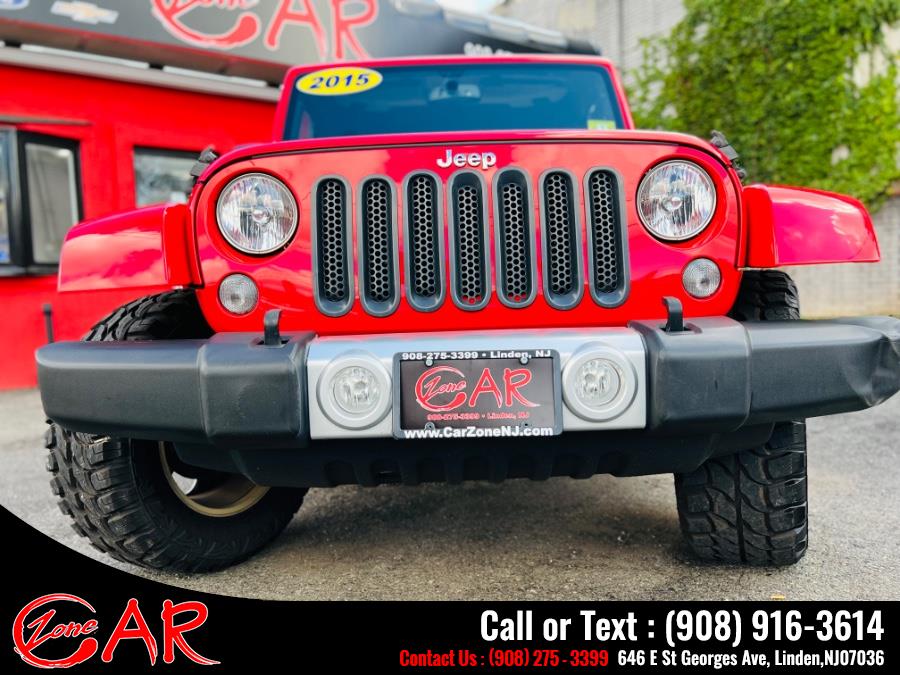 2015 Jeep Wrangler Unlimited 4WD 4dr Wrangler X *Ltd Avail*, available for sale in Linden, New Jersey | Car Zone. Linden, New Jersey 2015 Jeep Wrangler Unlimited 4WD 4dr Wrangler X *Ltd Avail*, available for sale in Linden, New Jersey | Car Zone. Linden, New Jersey
