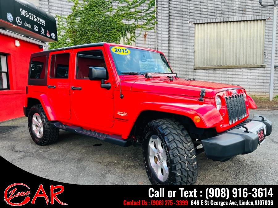 2015 Jeep Wrangler Unlimited 4WD 4dr Wrangler X *Ltd Avail*, available for sale in Linden, New Jersey | Car Zone. Linden, New Jersey 2015 Jeep Wrangler Unlimited 4WD 4dr Wrangler X *Ltd Avail*, available for sale in Linden, New Jersey | Car Zone. Linden, New Jersey