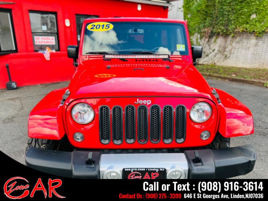 2015 Jeep Wrangler Unlimited 4WD 4dr Wrangler X *Ltd Avail*, available for sale in Linden, New Jersey | Car Zone. Linden, New Jersey 2015 Jeep Wrangler Unlimited 4WD 4dr Wrangler X *Ltd Avail*, available for sale in Linden, New Jersey | Car Zone. Linden, New Jersey