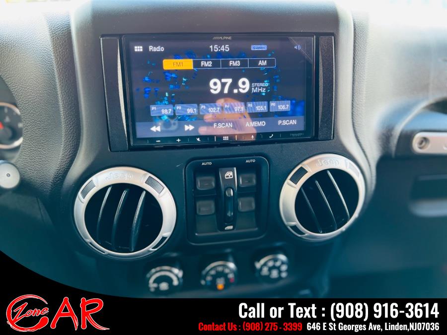 2015 Jeep Wrangler Unlimited 4WD 4dr Wrangler X *Ltd Avail*, available for sale in Linden, New Jersey | Car Zone. Linden, New Jersey 2015 Jeep Wrangler Unlimited 4WD 4dr Wrangler X *Ltd Avail*, available for sale in Linden, New Jersey | Car Zone. Linden, New Jersey