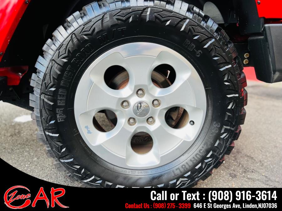 2015 Jeep Wrangler Unlimited 4WD 4dr Wrangler X *Ltd Avail*, available for sale in Linden, New Jersey | Car Zone. Linden, New Jersey 2015 Jeep Wrangler Unlimited 4WD 4dr Wrangler X *Ltd Avail*, available for sale in Linden, New Jersey | Car Zone. Linden, New Jersey