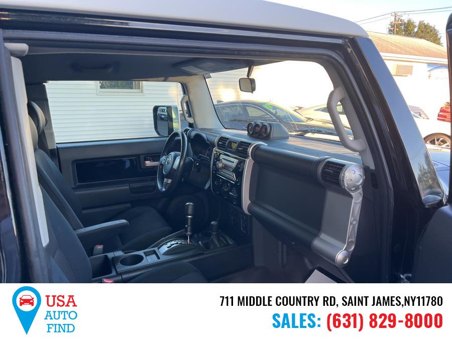 Used Toyota FJ Cruiser 4WD 4dr Auto 2007 | USA Auto Find. Saint James, New York Used Toyota FJ Cruiser 4WD 4dr Auto 2007 | USA Auto Find. Saint James, New York
