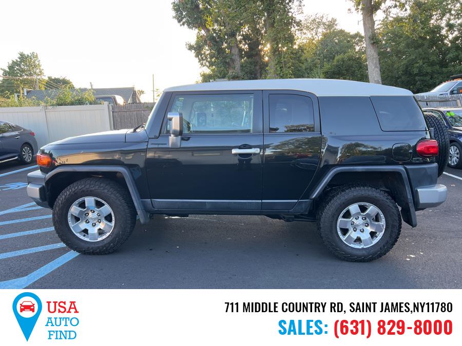 Used Toyota FJ Cruiser 4WD 4dr Auto 2007 | USA Auto Find. Saint James, New York Used Toyota FJ Cruiser 4WD 4dr Auto 2007 | USA Auto Find. Saint James, New York